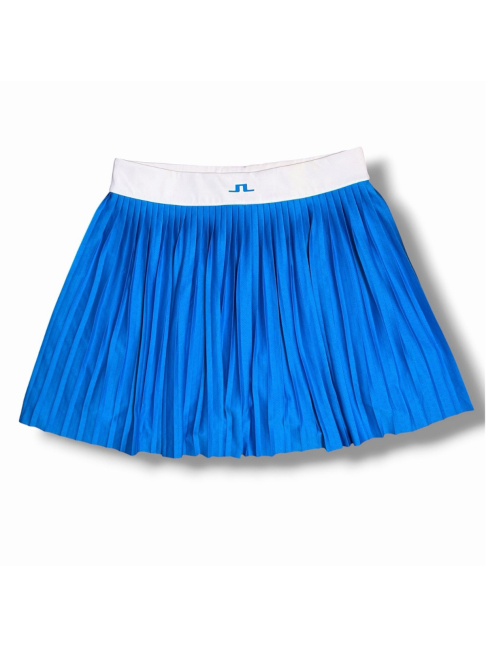J Lindebergh Binx Dresden Blue Pleated Skirt Skort Golf Sport Performance Large